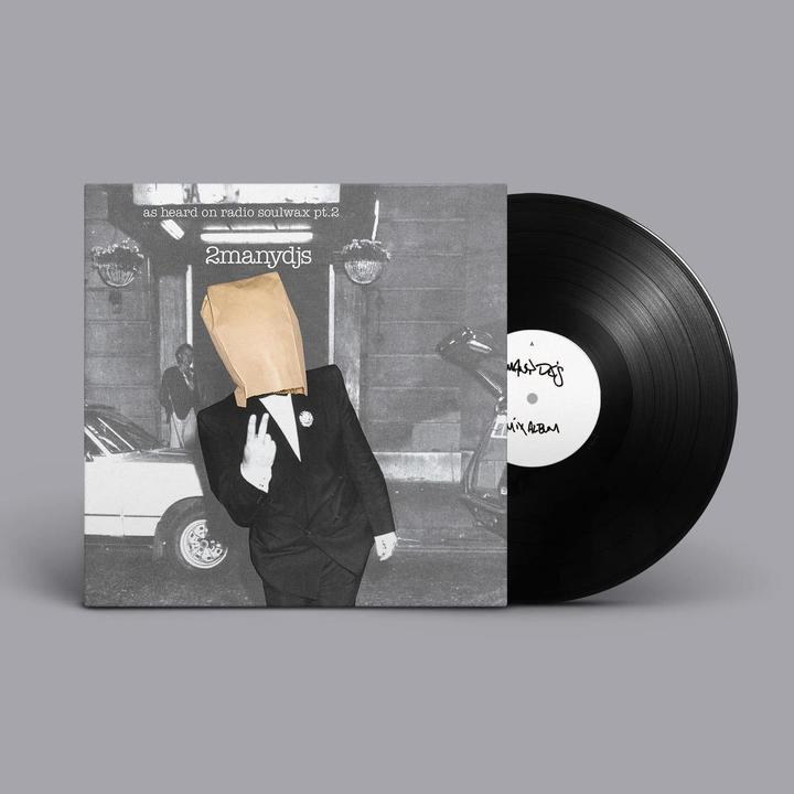 Image du produit As Heard On Radio Soulwax Pt. 2 (Ltd. Del. 2LP) (2 Many DJ's ( Soulwax ))