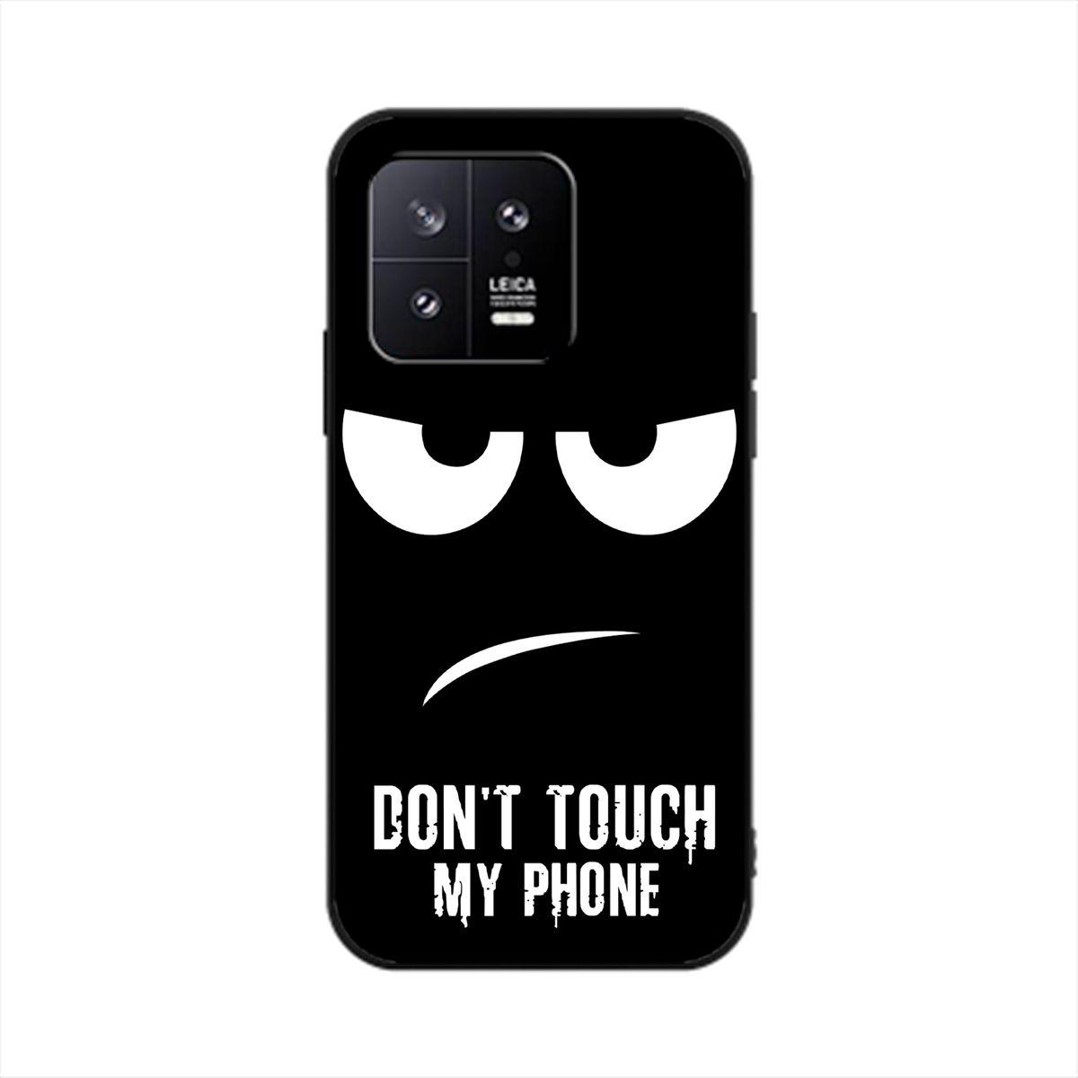 König Design Hülle Handy Schutz für Xiaomi 13 Case Cover Tasche Bumper Etuis Backcover TPU (Xiaomi 13), Smartphone Hülle...