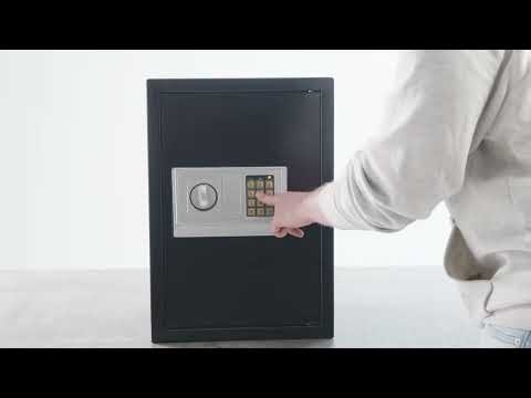 Actual product image tectake Safe vault (49.90 l)