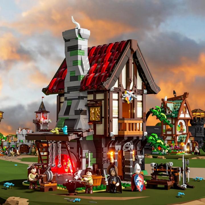 Produktbild Lumibricks Forge House