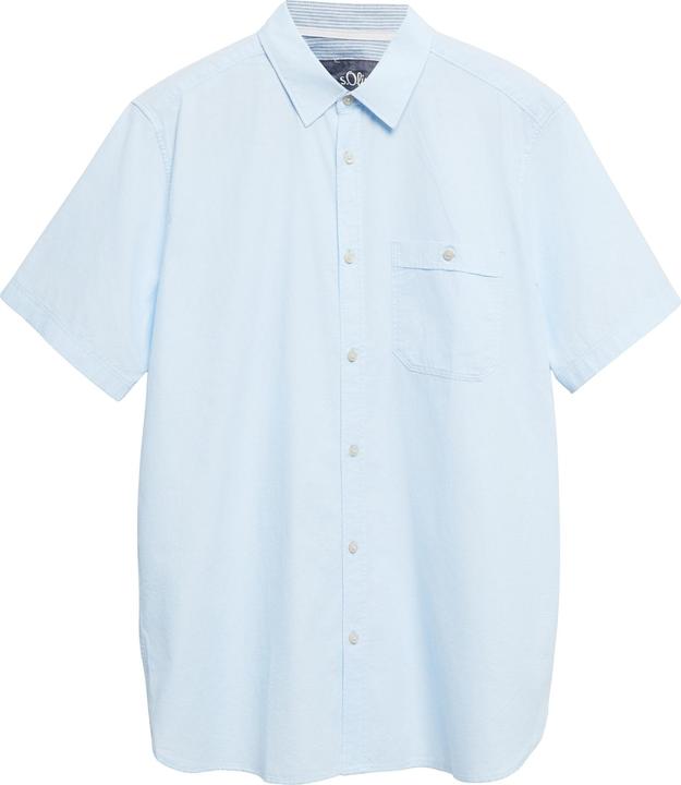 Immagine prodotto s.Oliver Regular Fit: Fein strukturiertes Kurzarmhemd (3XL)