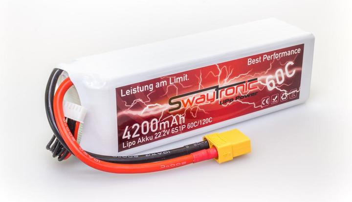 Produktbild Swaytronic Akku (22.20 V, 4200 mAh)
