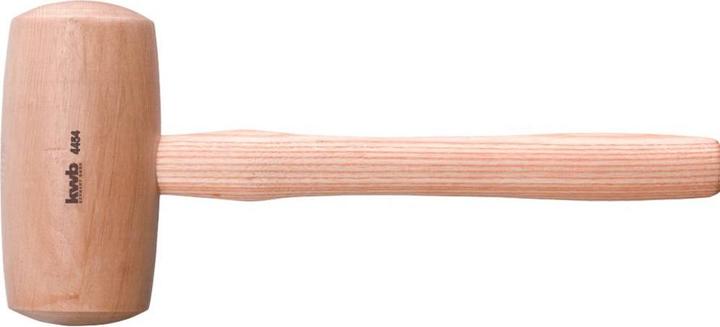 Actual product image kwb 445415 Wooden hammer round (4450 g)