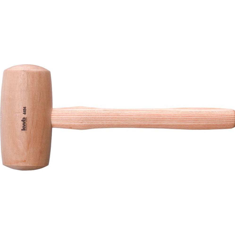 kwb, Hammer, 445415 Holzhammer rund (4450 g)