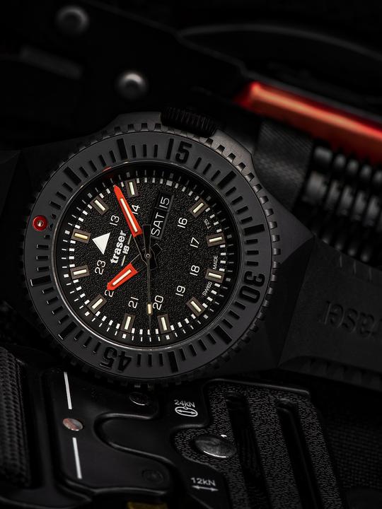 Immagine prodotto Traser P69 Nero Stealth (Orologio sub, 46 mm)