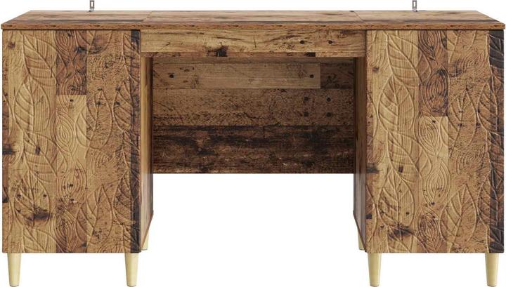 Produktbild vidaXL Moderner Schreibtisch (142.50 x 50 x 75 cm)