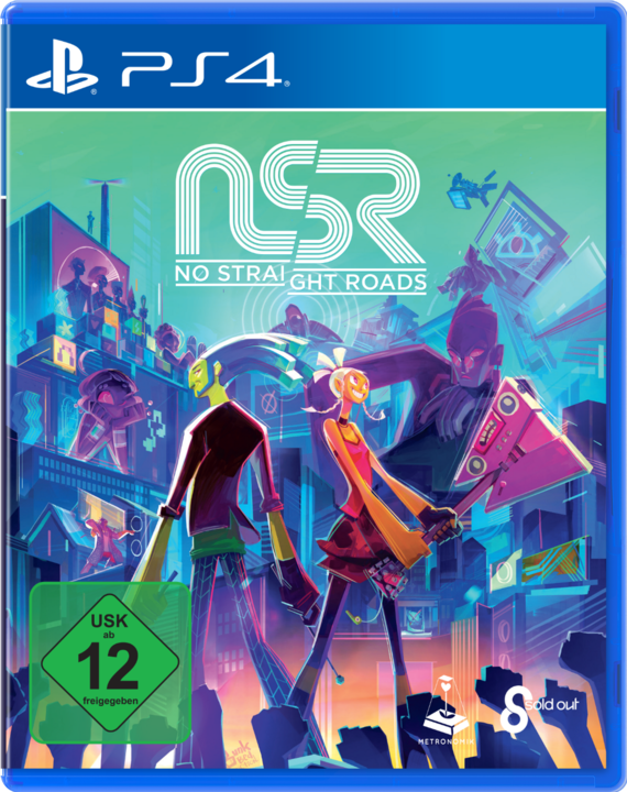 Produktbild Sold Out No Straight Roads (PS4, DE)