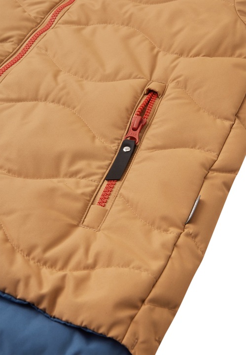 Image du produit Reima Enfants doudoune Fossila Peanut Brown (122)