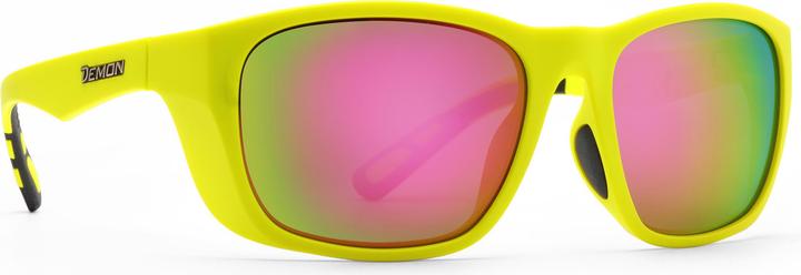 matt yellow-red mirror, Yellow