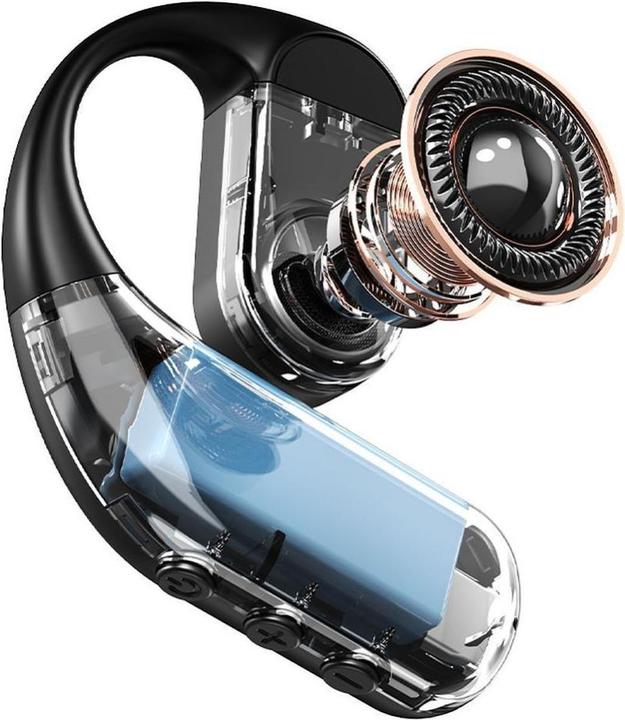 Produktbild Wireless headphones Blue Star Wireless mono headset Blue Star Hook black (Kabellos, USB-C)