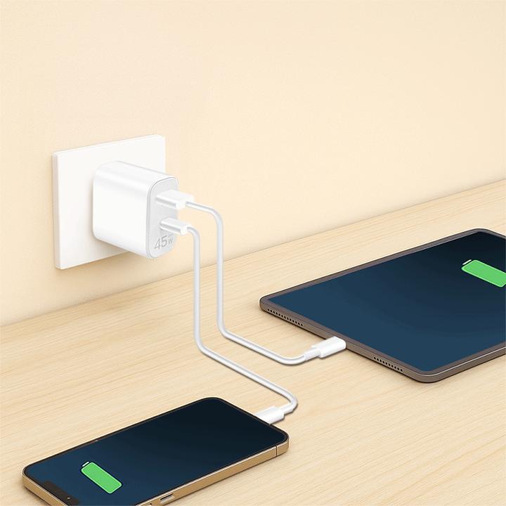 Productafbeelding LogiLink Prüfen (45 W, 2 ports)