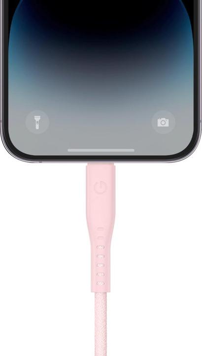 Actual product image Energea USB-C to Lightning cable (1.50 m, USB 3.2 Gen 2, 60 W)