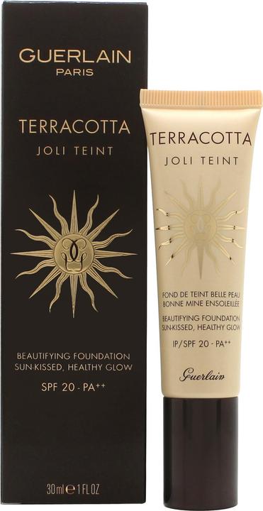Actual product image Guerlain Terracotta Joli Complexion (Dark)