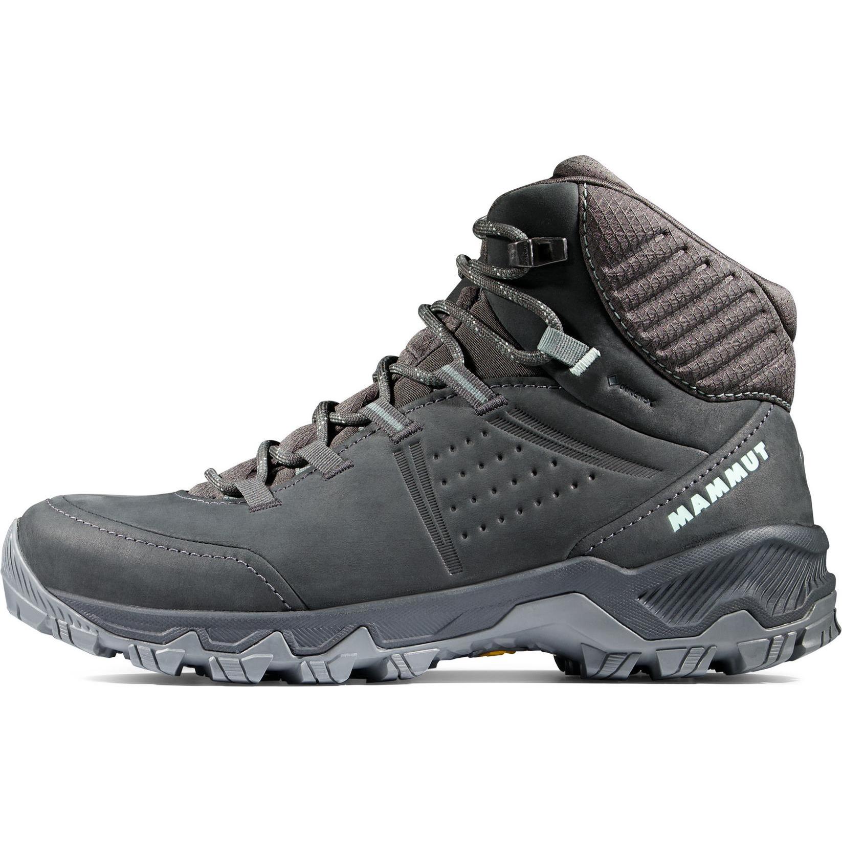 Mammut, Damen, Wanderschuhe, Nova IV Mid GTX Women (40), Schwarz