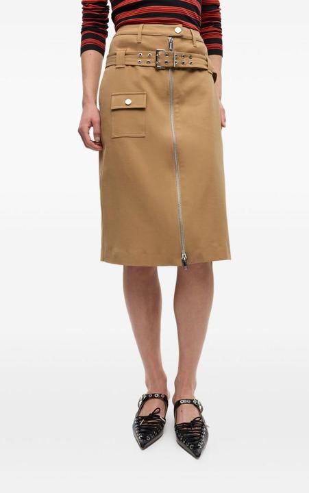 Produktbild GANNI Gonne Beige (38)