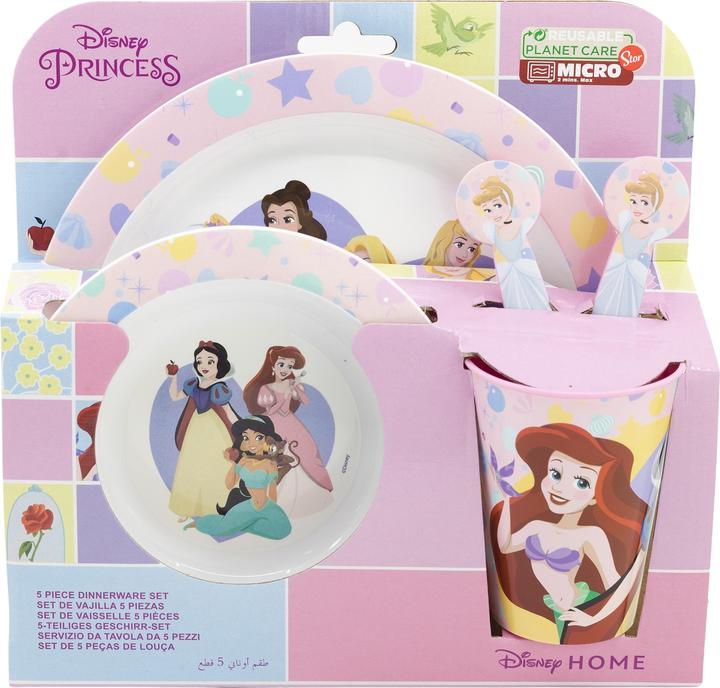Image du produit Stor Disney Princess - Geschirr-Set 5-teilig
