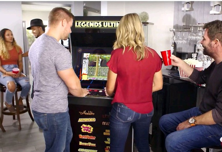Actual product image AtGames Legends Ultimate Arcade