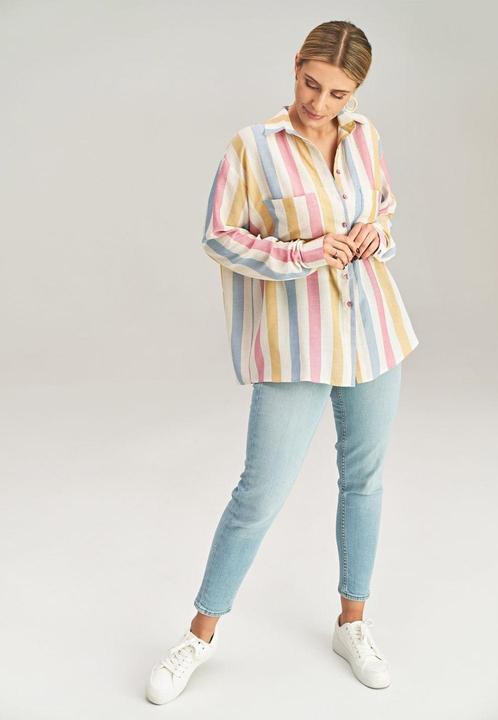 Actual product image Figl Long sleeve shirt model (L)