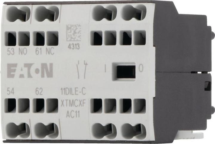 Actual product image Eaton Auxiliary switch module, 2-pole, 1 S, 1 230257