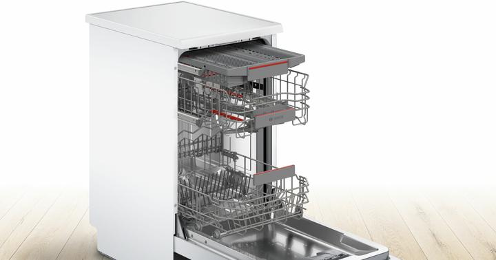 Produktbild Bosch Hausgeräte Bosch 4 Serie SPS4EMI24E Geschirrspüler Freistehend 10 Gedecke C