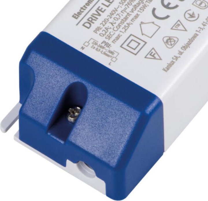 Produktbild Kanlux Elektronischer Transformator DRIVE LED Weiss 23861