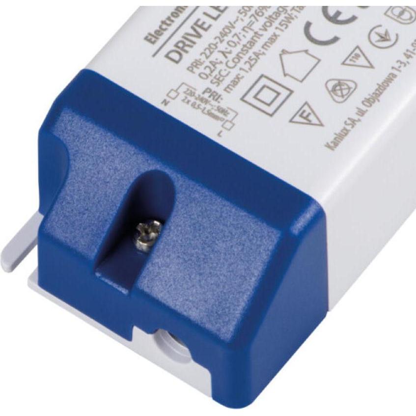 Thumbnail - Kanlux, Zubehör Beleuchtung, Elektronischer Transformator DRIVE LED Weiss 23861