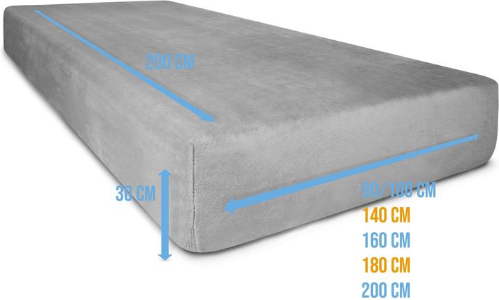 Immagine prodotto Aspero Lenzuolo di flanella PERPIGNAN (140 x 200 cm)