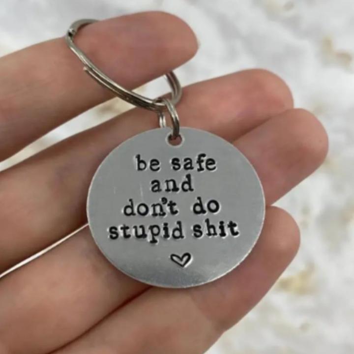 Actual product image PhoneLook “Be Safe & Don’t Do Stupid Shit” lustiges Accessoire originelle Geschenkidee