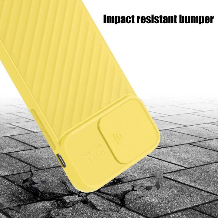 Actual product image Cadorabo TPU cover with camera protection (Apple iPhone 12 Pro Max)