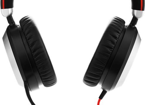 Actual product image Jabra Evolve 80 (Cable, USB-A)