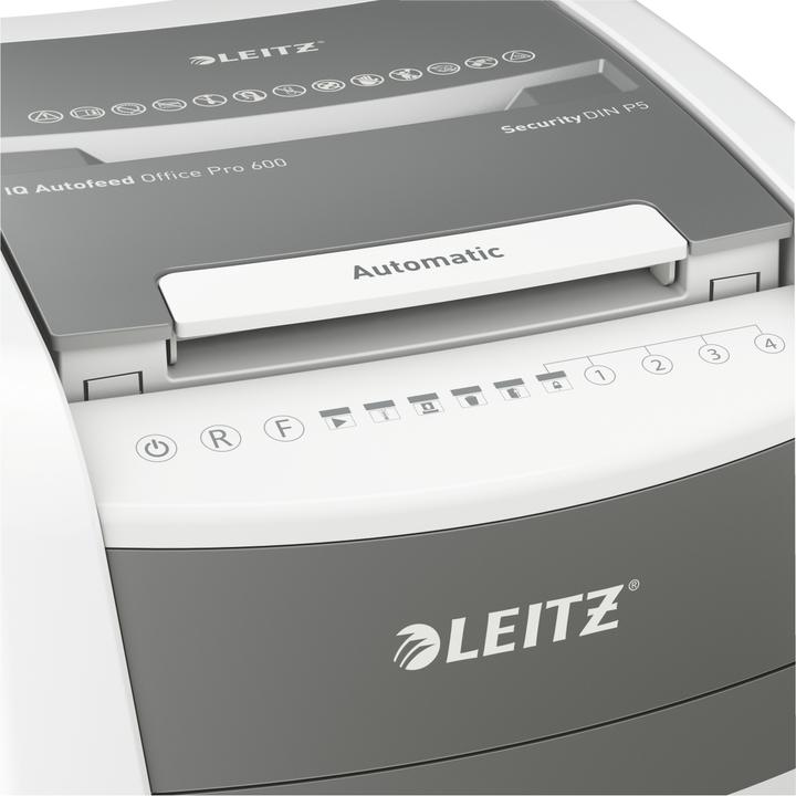 Produktbild Leitz Aktenvernichter IQ Autofeed Office Pro 600 P5 (Microschnitt)