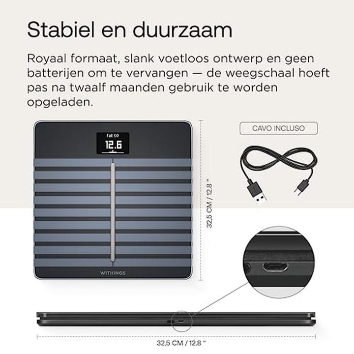 Image du produit Withings Body Cardio (180 kg)