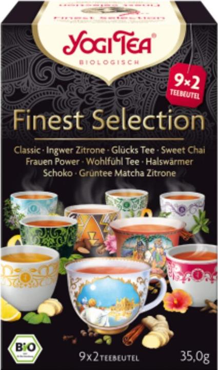 Image du produit Yogi Tea Finest Selection (35 g)
