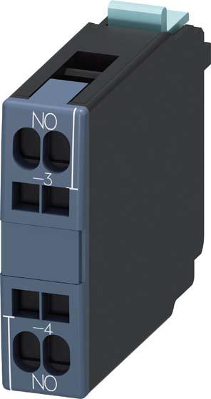 Siemens Hilfskontaktblock 1 Öffner