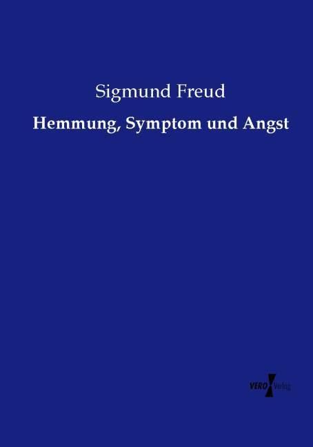 Produktbild Hemmung, Symptom und Angst (Deutsch, Sigmund Freud, 2014)