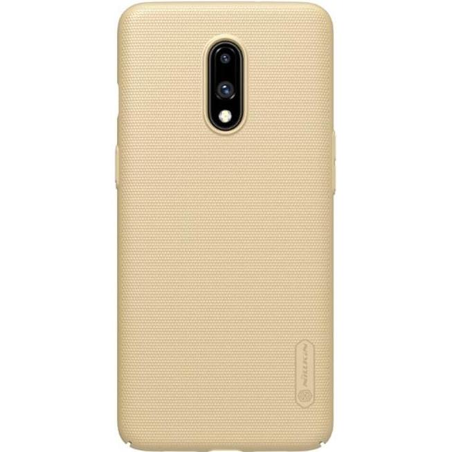 Thumbnail - Nillkin Super Frosted Shield Series (OnePlus 7), Smartphone Hülle, Gold