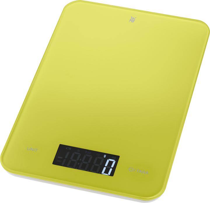 Produktbild WMF Digitale Küchenwaage Backwaage grammgenau Tara-Funktion 5kg Maximalgewicht