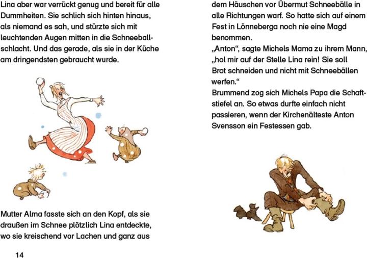 Immagine prodotto Nur nicht knausern, sagte Michel aus Lönneberga (Tedesco, Anna-Liese Kornitzky, Astrid Lindgren, Montagna Björn, 2019)