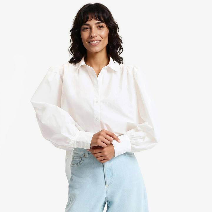 Immagine prodotto La Redoute Collections Hemd mit langen Puffärmeln (XS)