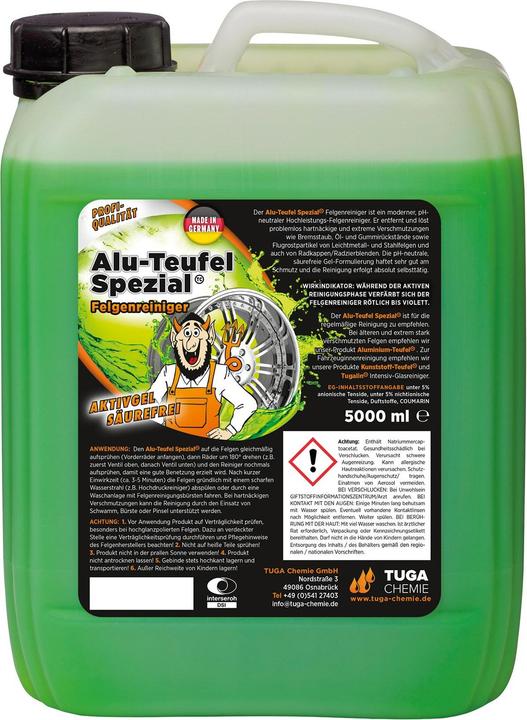 Produktbild Tuga Chemie Felgenreiniger (5000 ml) (5000 ml)