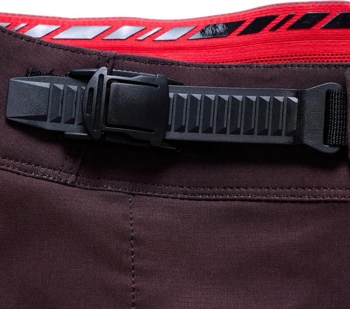 Actual product image Troy Lee Designs Womens Lilium Pro Short Shell, Mono, bark, XS (XS)