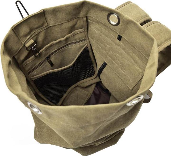 Actual product image Novidarte XXL Canvas Backpack (45 l)