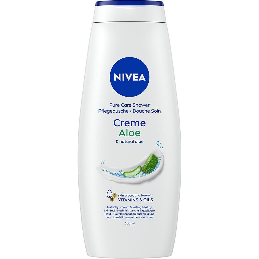 NIVEA, Douchegel, Creme Aloe (650 ml)