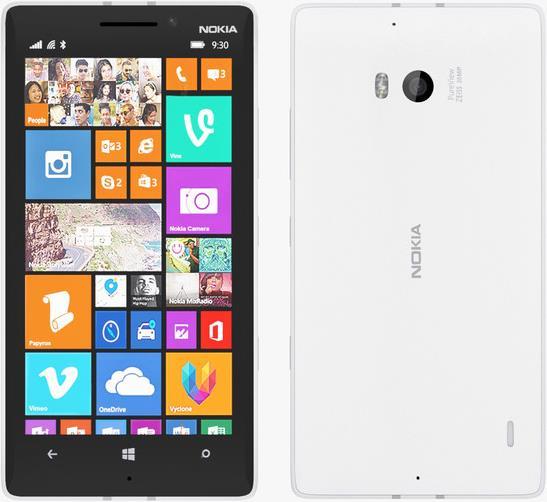 Image du produit Nokia Lumia 930 (32 Go, Blanc, 5", 4G)