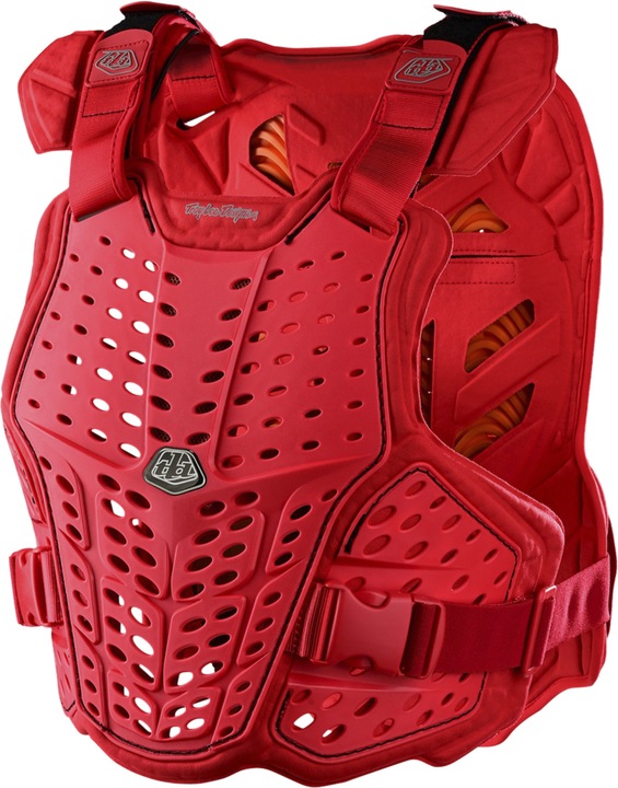 Actual product image Troy Lee Designs Rockfight Ce Chest Protector (L, XL, Chest protector, Unique specimen)