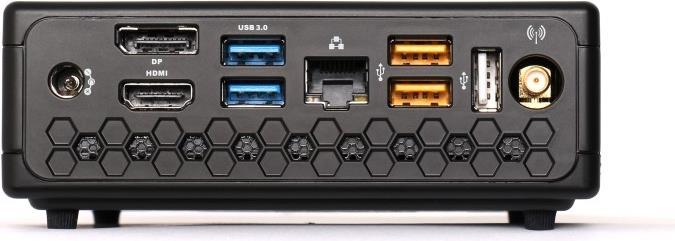 Produktbild Zotac ZBOX nano CA320 Plus (64 GB, 4 GB, AMD A6-1450)