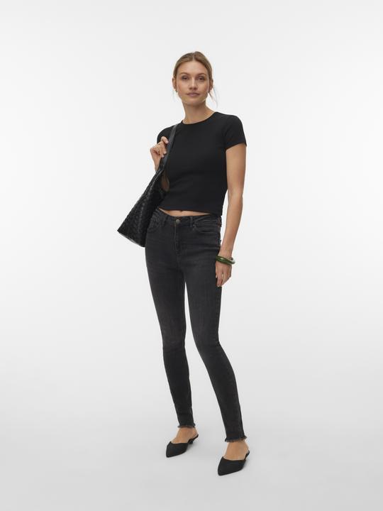 Actual product image Vero Moda VMFLASH Mid Rise Skinny Fit Jeans Skinny Jeans (M)