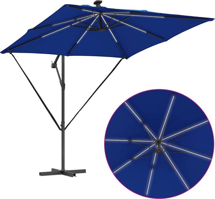 Actual product image vidaXL Cantilever Parasol (2.49 m)