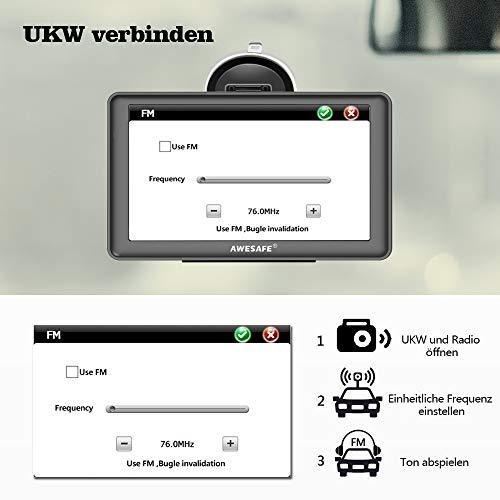 Produktbild Awesafe Bluetooth Navigation (7")