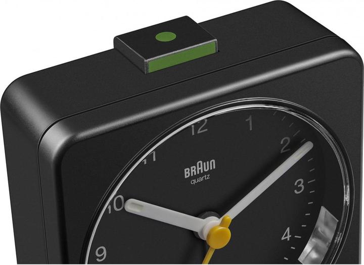 Actual product image Braun BC 03 B Quartz alarm clock